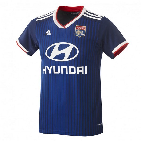 Trikot Lyon Auswarts 2019-20 Blau